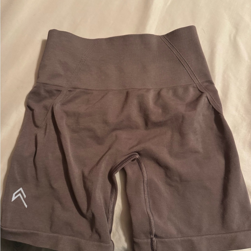 Oner Active Brown Athletic Shorts